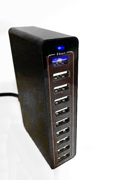 10-port multi-charger