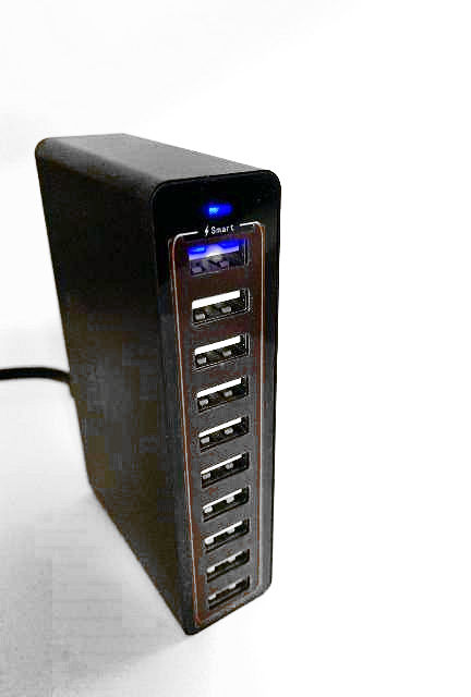 10-port multi-charger