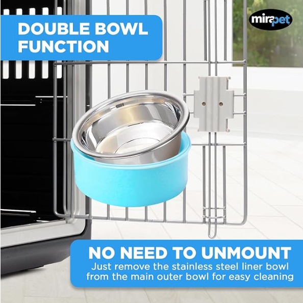Large Crate Bowls - 2 pack
