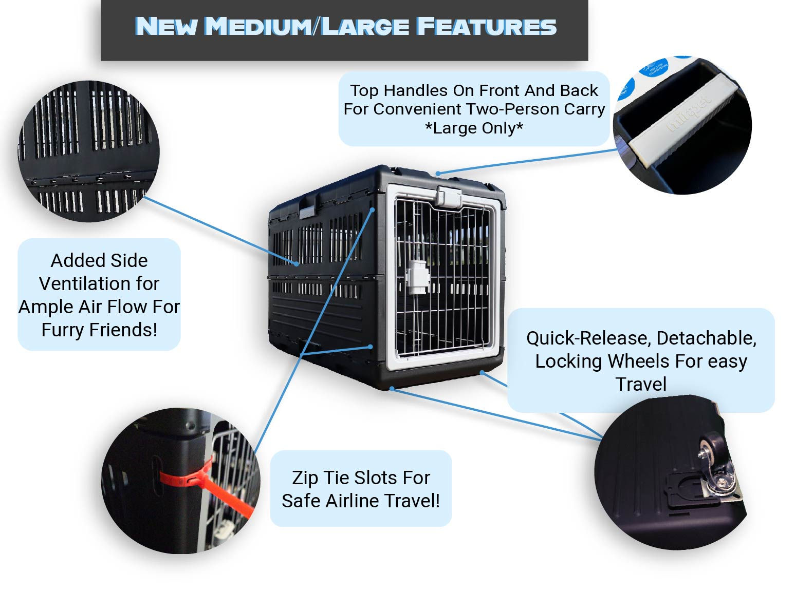 Large Collapsible Crate