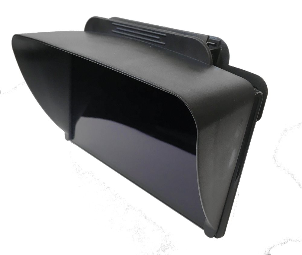 Sun Visor for Drive Track - Click Image to Close