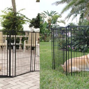 Outdoor Extra Tall Super Gate / Yard