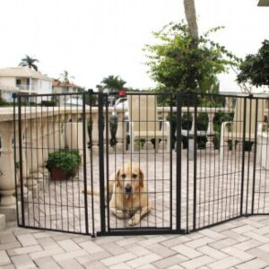 Outdoor Extra Tall Super Gate / Yard