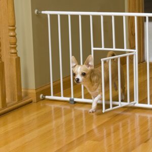 Mini Gate with Pet Door