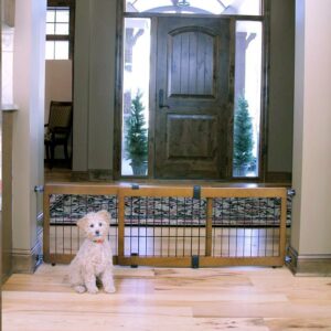 Freestanding or Pressure Mount Extra Wide Gate