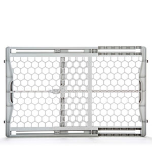 23” Plastic Expandable Pet Gate