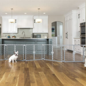2-IN-1 Plastic Gate and Pet Pen