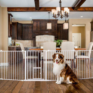 2-in-1 Super Wide Pet Pen and Gate
