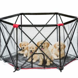 6-Panel Portable Pet Pen