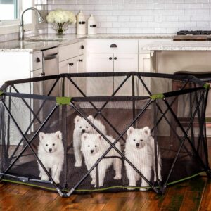 8-Panel Portable Pet Pen
