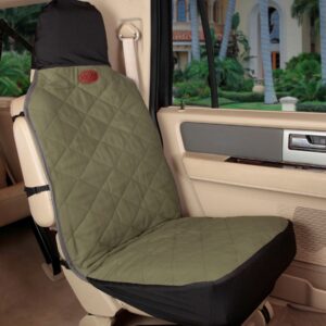 Premium Bucket Seat Cover – Tan/Green