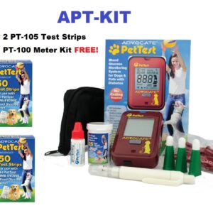 PetTest Meter Strip Bundle