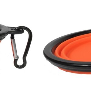 Collapsible Travel Bowl