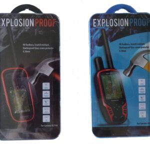 EXPLOSIONproof Tempered Glass Protective Shield for Alpha