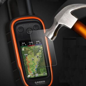 EXPLOSIONproof Tempered Glass Protective Shield for Alpha