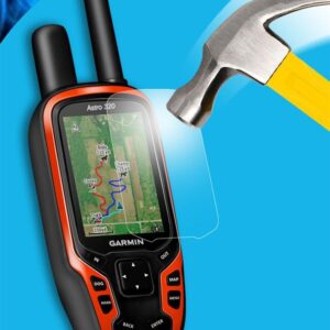 EXPLOSIONproof Tempered Glass Protective Shield for Astro