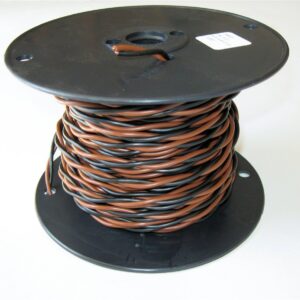 14-Gauge Pre-Twisted Boundary Wire