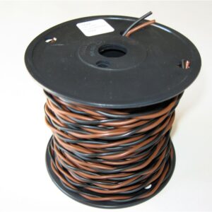 16-Gauge Pre-Twisted Boundary Wire