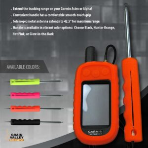 Portable Long Range Antenna – Glow in the Dark