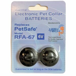 RFA-67 Petsafe® Alternative replacement battery (2-pack)