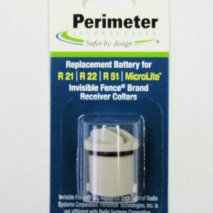 Invisible Fence® Compatible R21 and R51 Dog Collar Battery