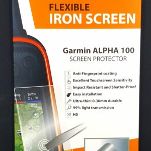 Flexible Iron Screen for Alpha100