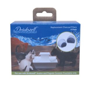 Charcoal Filters for Avalon, Pagoda, Sedona, Seascape, 2-Gallon