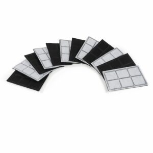 12-pack Premium 6-Cell Carbon Replacement Filter
