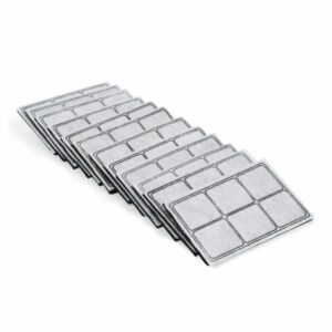 12-pack Premium 6-Cell Carbon Replacement Filter