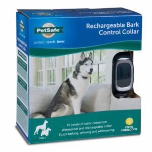 Rechargeable Bark Control