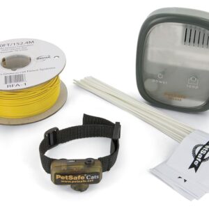 Deluxe In-Ground Cat Fence