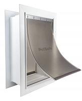 Large Wall Entry Door