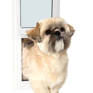 Freedom Patio Panel White – Small