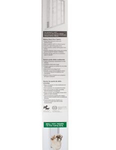 Freedom Patio Panel White – Small