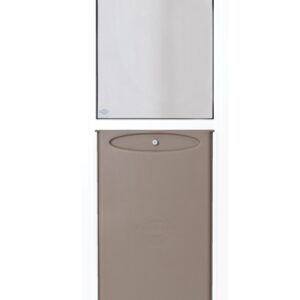 Freedom Patio Panel White – 96″ Large