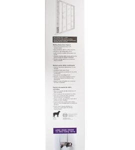 Freedom Patio Panel White – Large