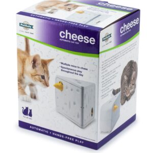 Cheese Cat Toy