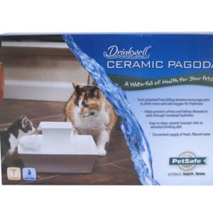 Pagoda Ceramic Fountain