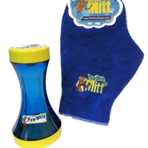 Paw Wash Kit – Small with Free Mitt