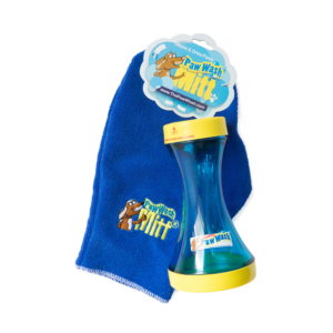 Paw Wash Kit – Small with Free Mitt