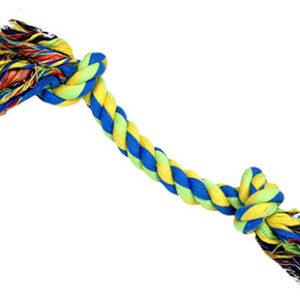 9-inch 2-Knot Rope Toy