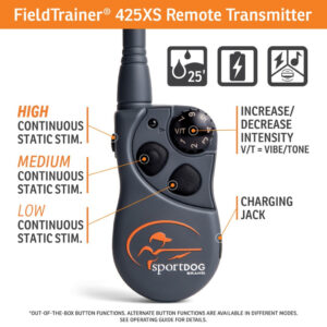 FieldTrainer 425XS
