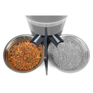2-Pet Meal Splitter with Bowl