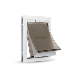 Extreme Weather Aluminum Pet Door- Medium