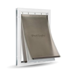 Extreme Weather Aluminum Pet Door – Large