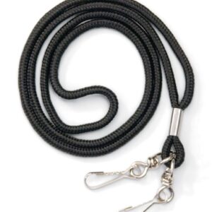 Nylon Double Clip Lanyard
