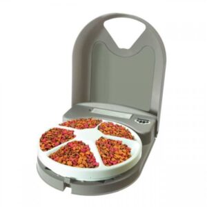 5-Meal Electronic Pet Feeder