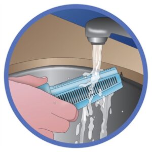 Healthy Pet Water Filter – 2 pack