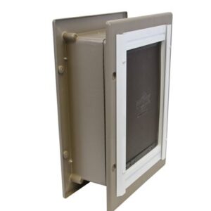 Wall Entry Pet Door – Small