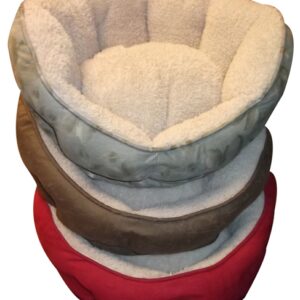 Clamshell Pet Bed